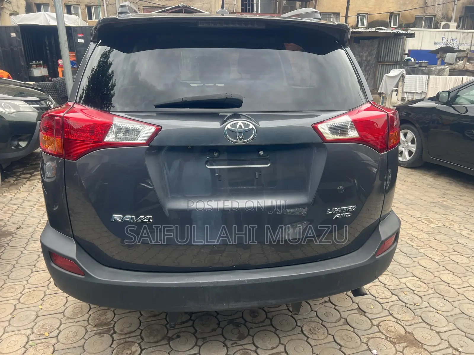 Toyota RAV4 Limited 4dr SUV AWD (2.5L 4cyl 6A) 2014 Gray
