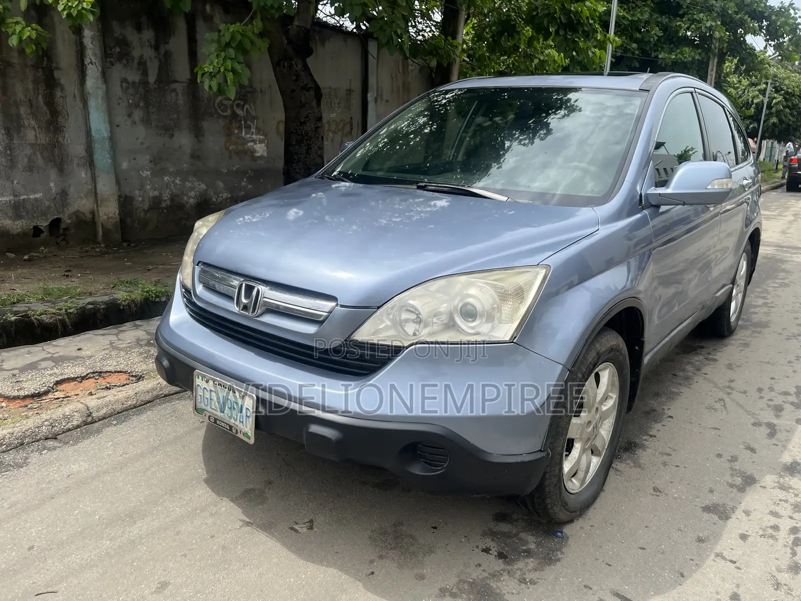 Honda CR-V 2008 Blue
