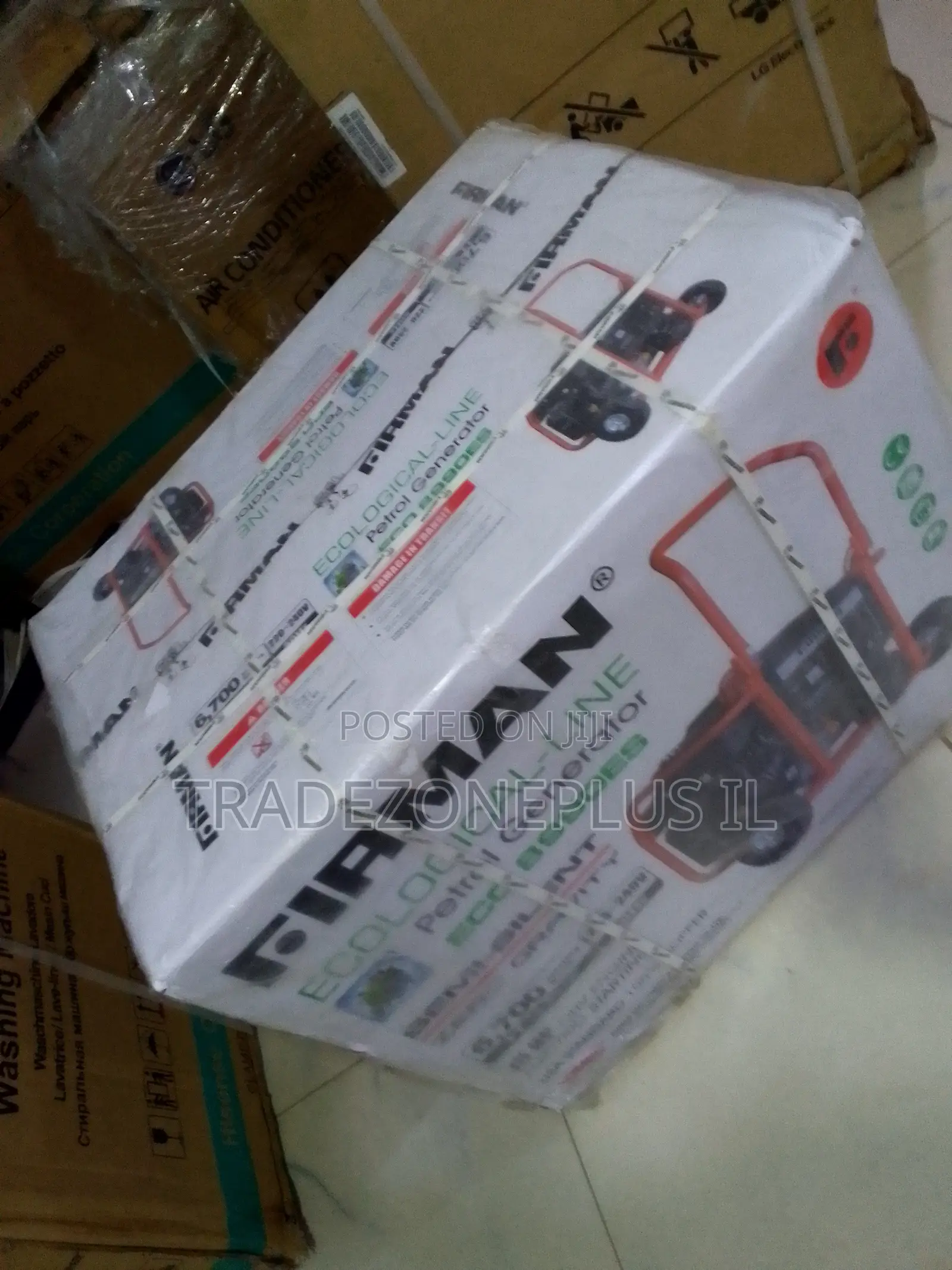 Value Packed Firman ECO8990ES 6.5KVA Generator