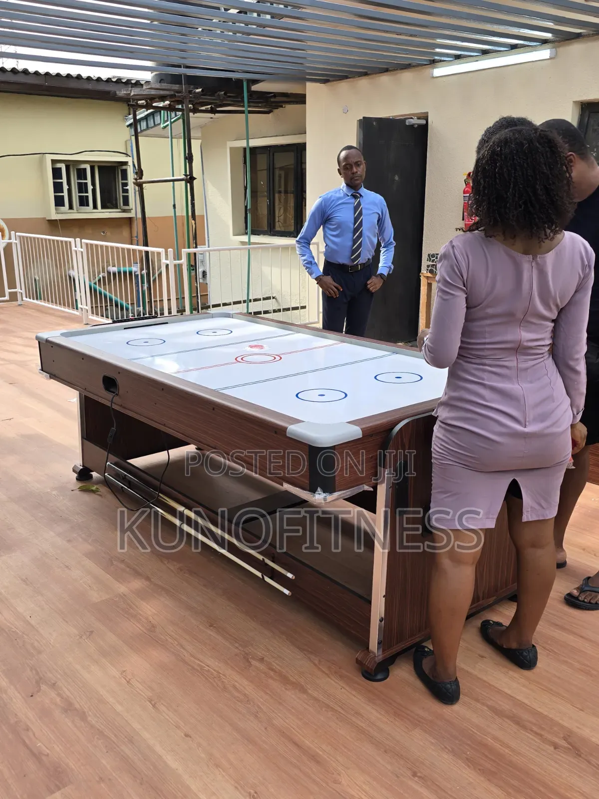 Premium 7ft 4-in-1 Multi Game & Dining Table