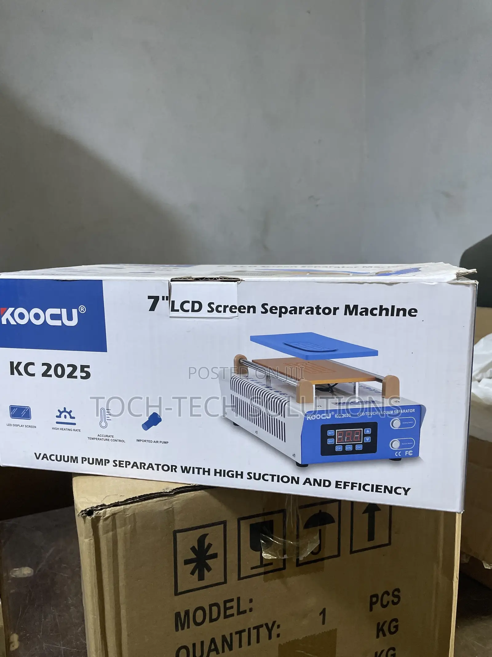 7 Inch LCD Screen Separator Machine