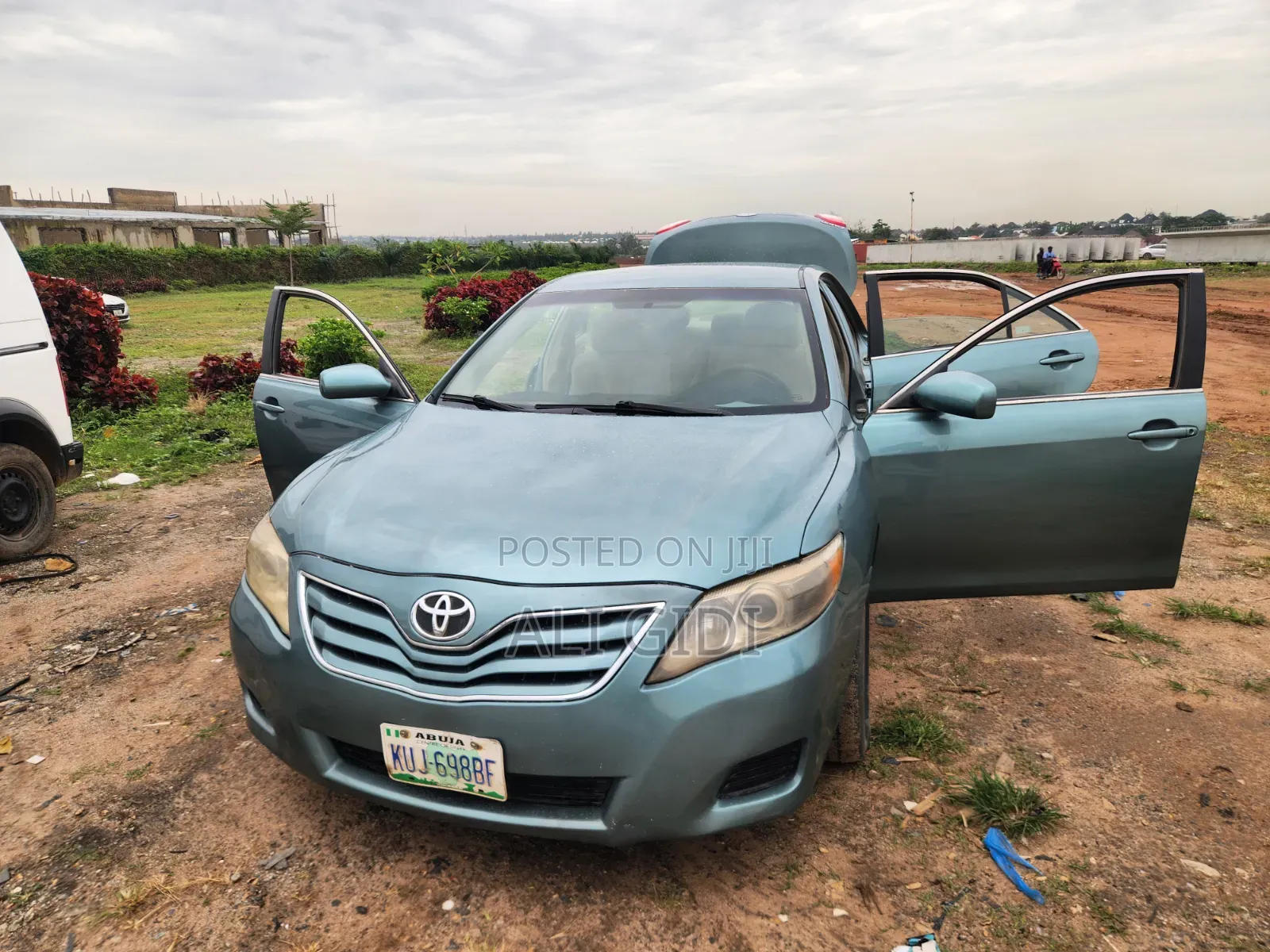 Toyota Camry 2010 Green