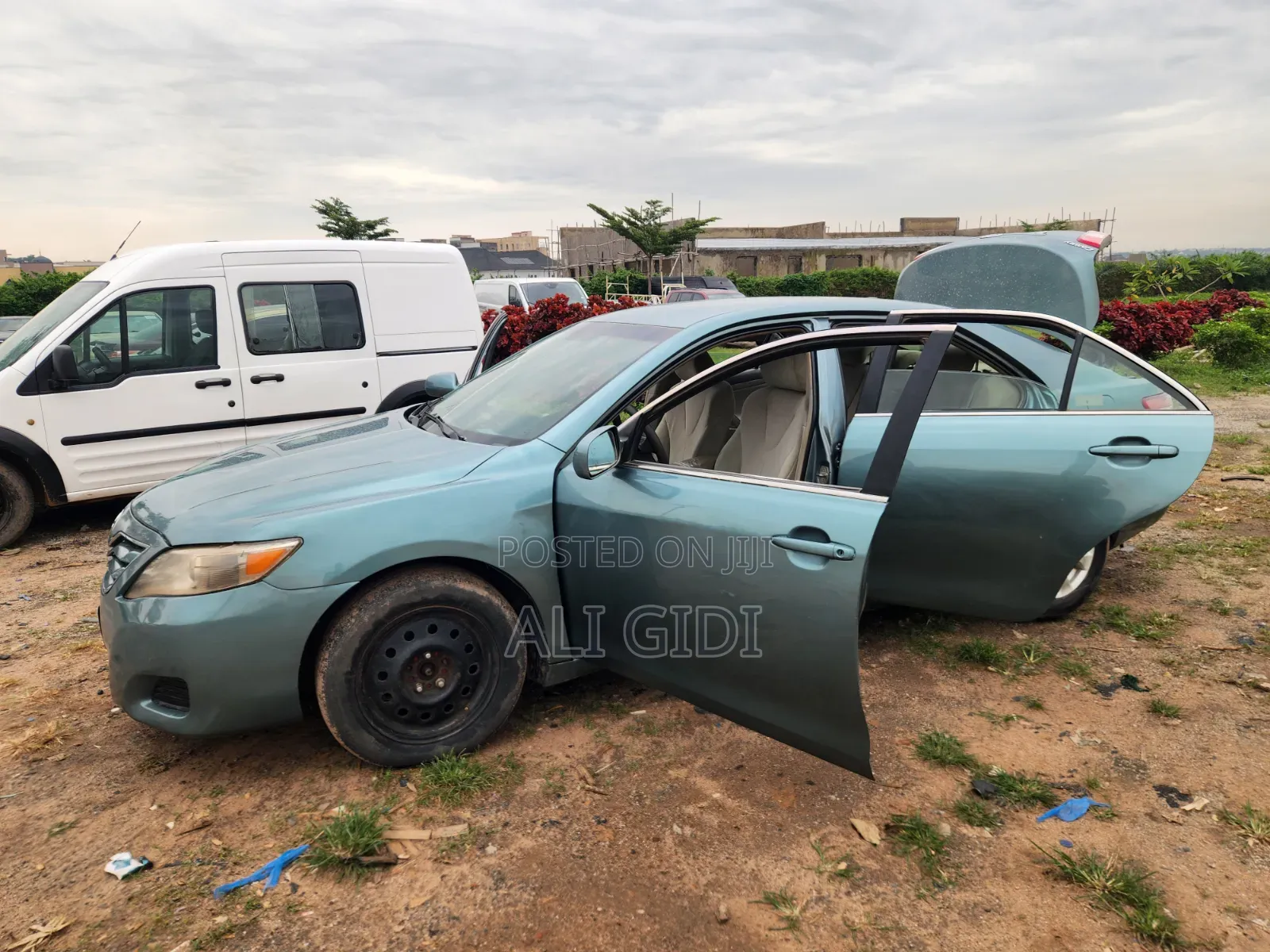 Toyota Camry 2010 Green