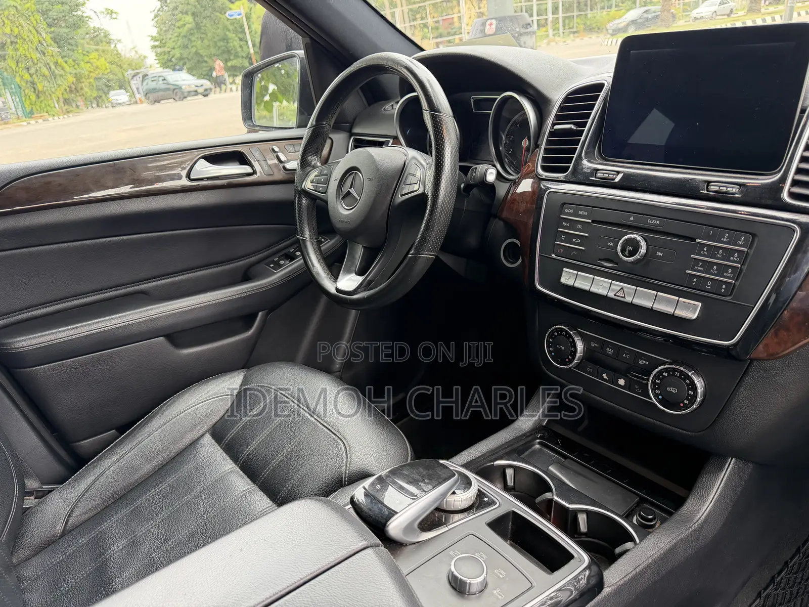 Mercedes-Benz GLE-Class GLE 350d 4MATIC 2016 Black