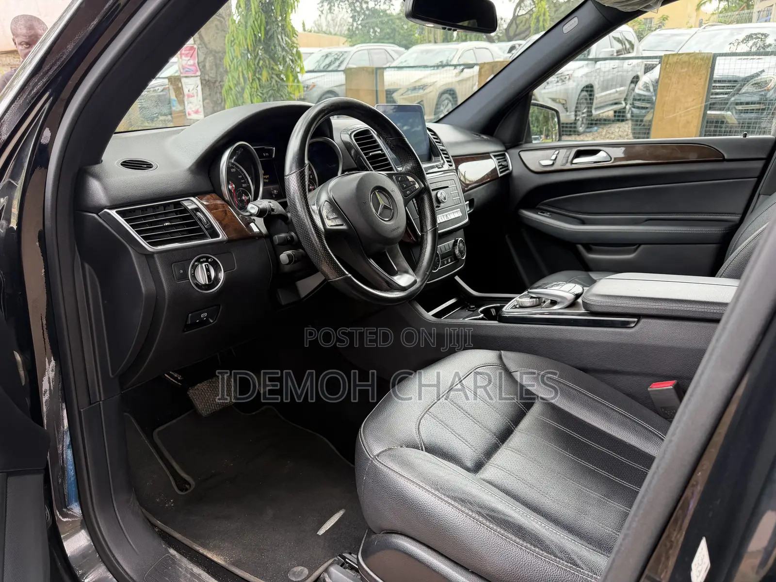 Mercedes-Benz GLE-Class GLE 350d 4MATIC 2016 Black