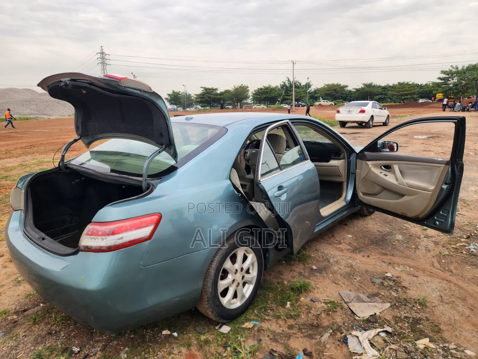 Toyota Camry 2010 Green