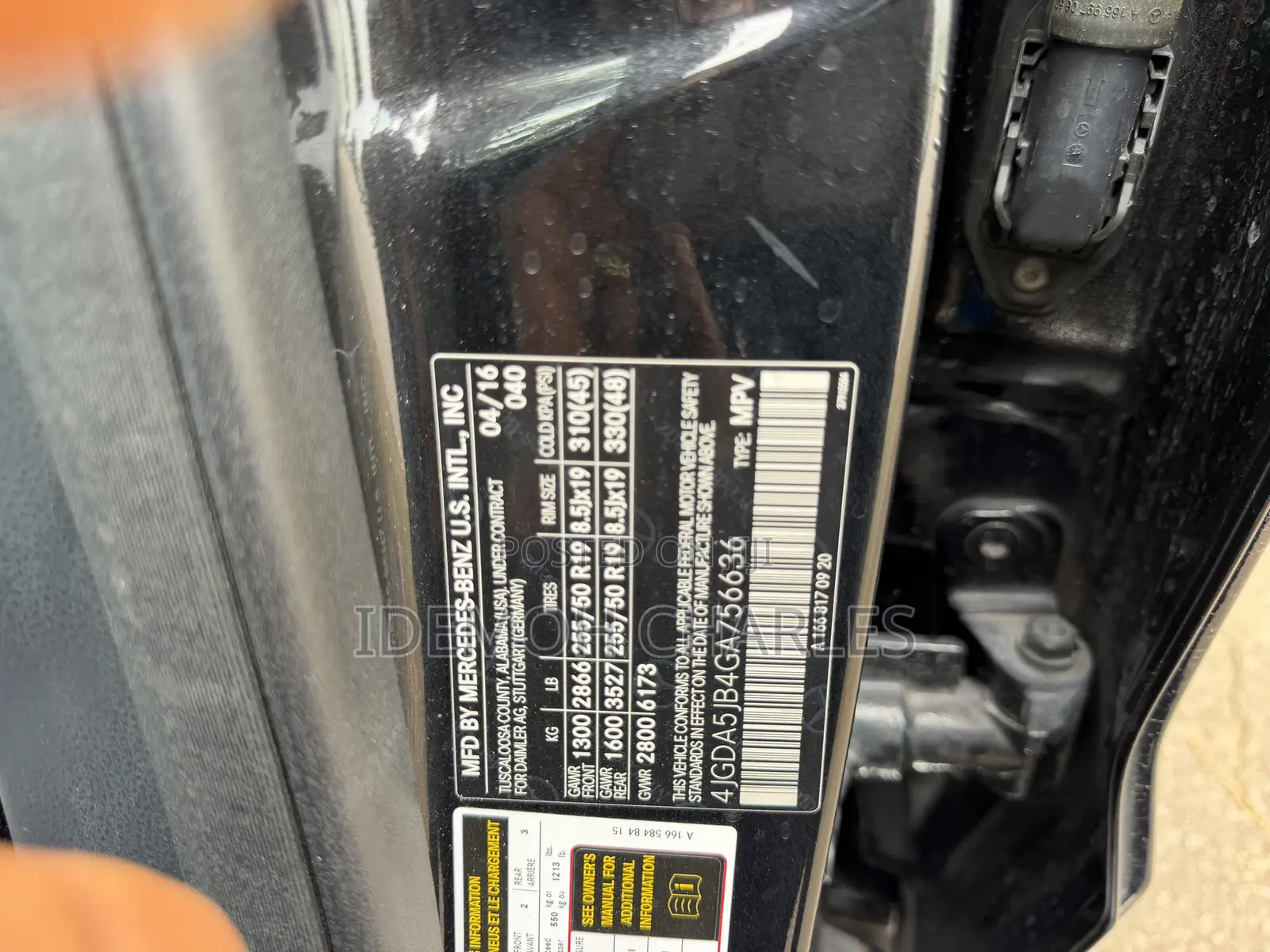 Mercedes-Benz GLE-Class GLE 350d 4MATIC 2016 Black
