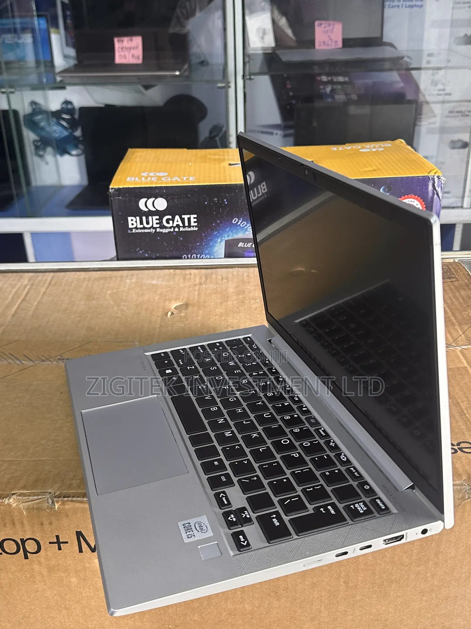 Laptop HP EliteBook 830 G7 8GB Intel Core i5 SSD 256GB