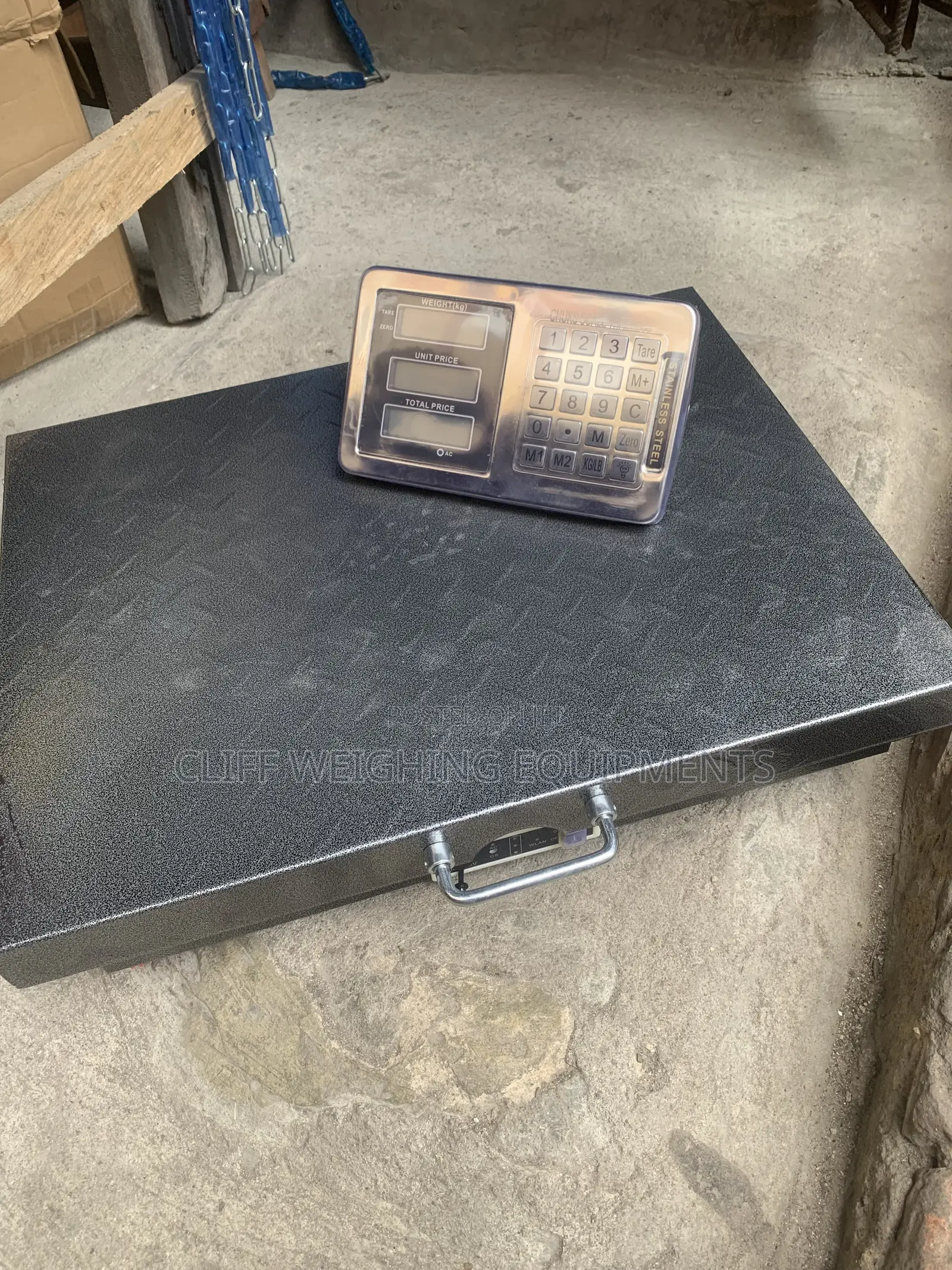 500kg Wireless Platform Weighing Scale
