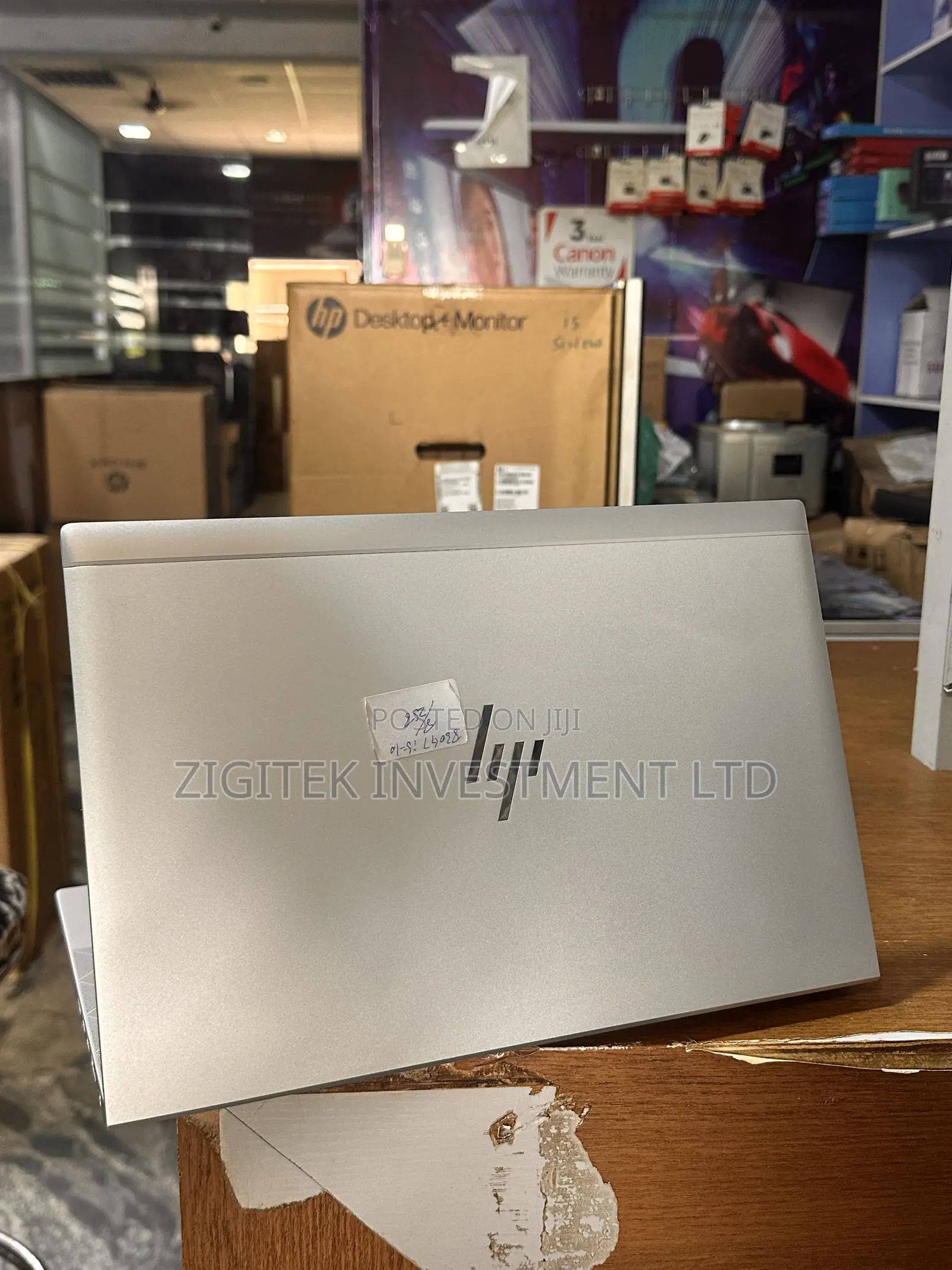 Laptop HP EliteBook 830 G7 8GB Intel Core i5 SSD 256GB