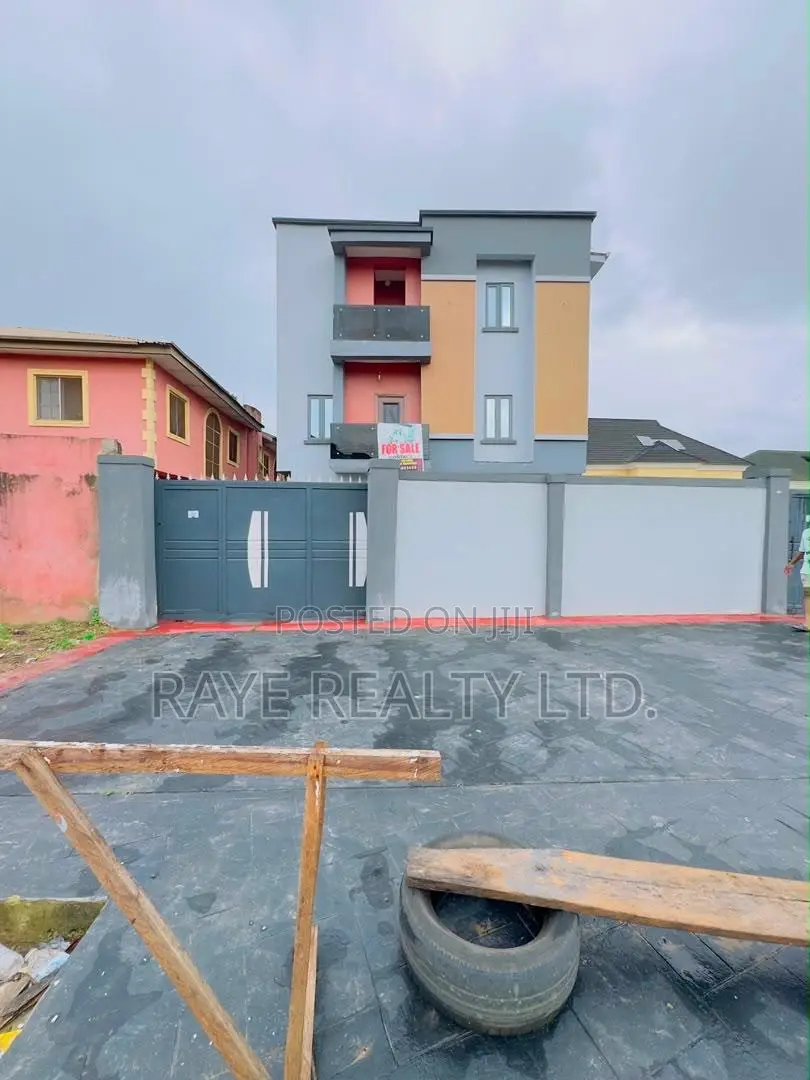 5bdrm Duplex in Magodo for sale