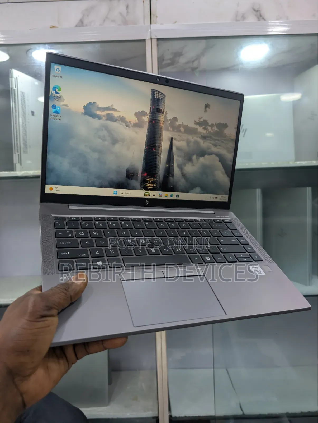 Laptop HP ZBook Firefly 14 G7 16GB Intel Core i7 SSD 256GB
