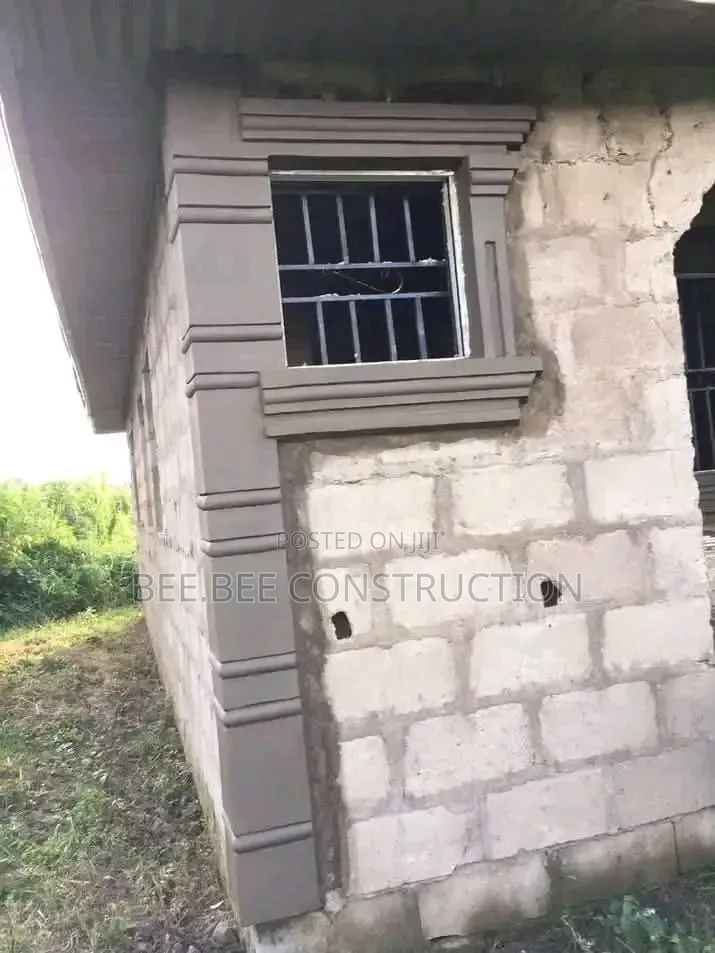 Beautiful Block Window & Door Artwork Design in Akure