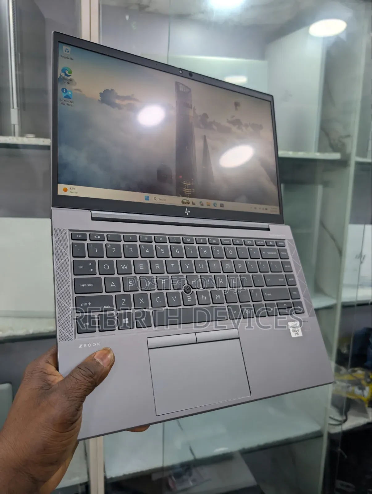 Laptop HP ZBook Firefly 14 G7 16GB Intel Core i7 SSD 256GB