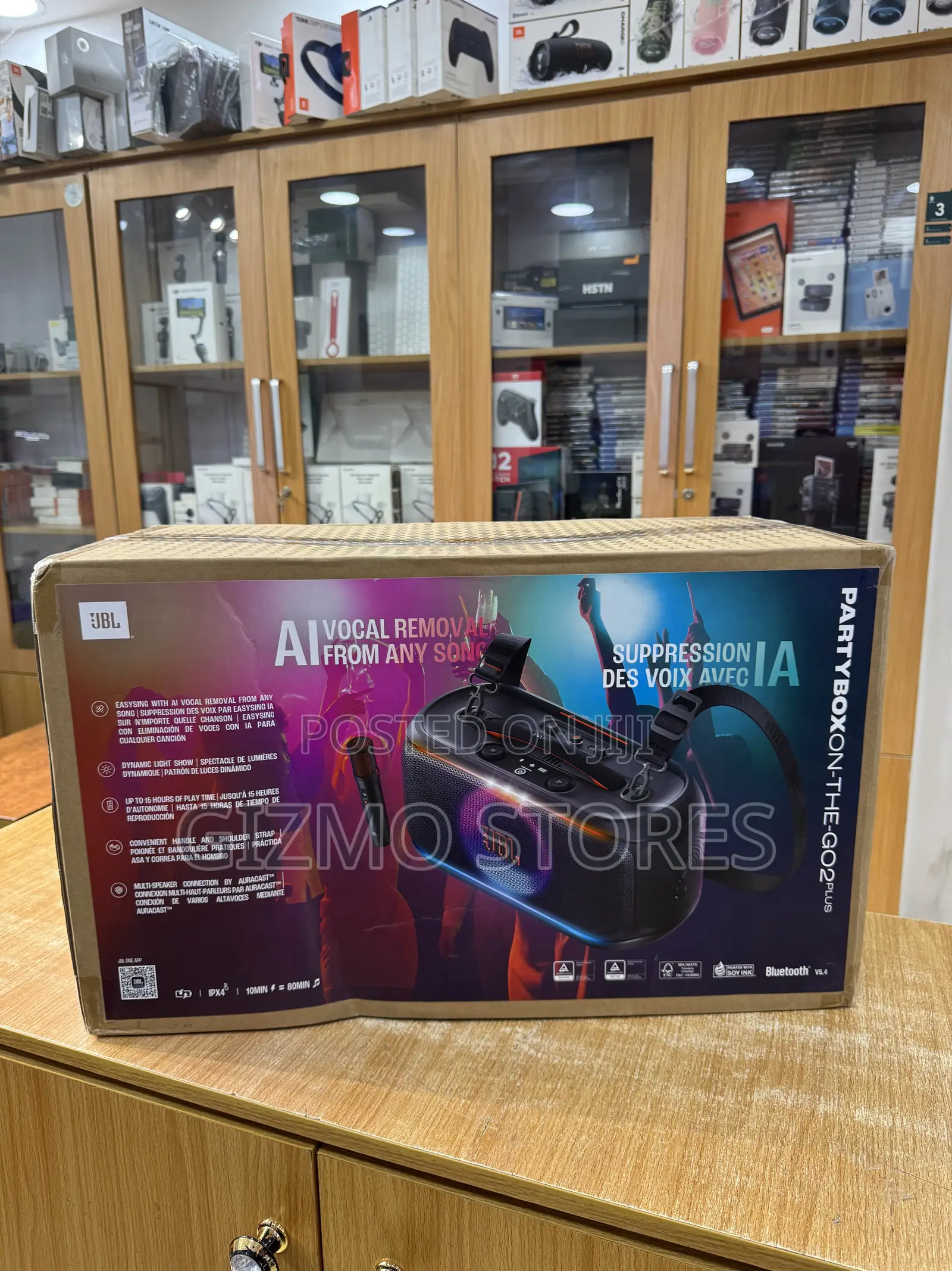 Brand New Partybox on the Go 2 Plus