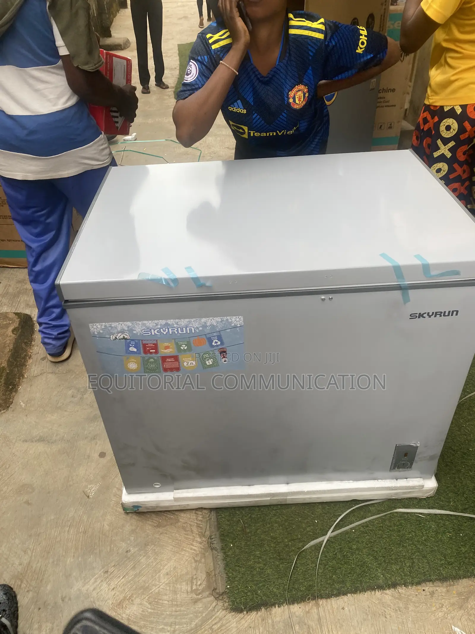 BD-260A Skyrun 260L Large Capacity Chest Freezer