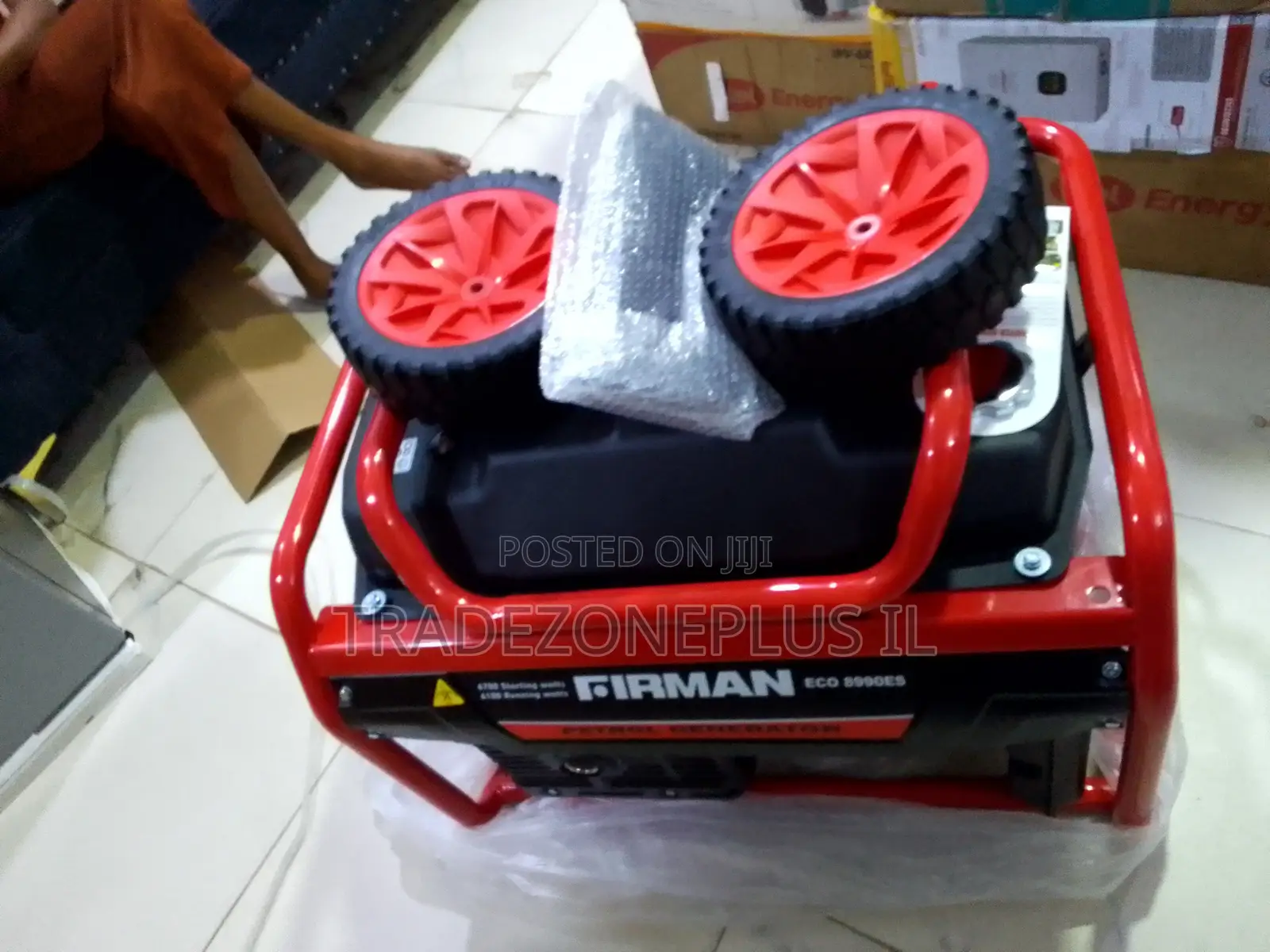 First Class Firman ECO8990ES 6.5KVA Generator