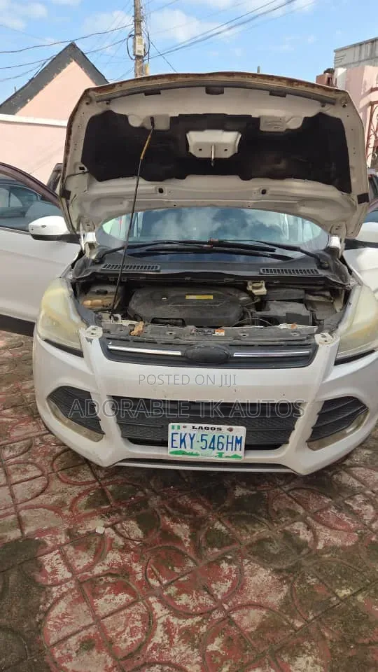 Ford Escape SE 2013 White