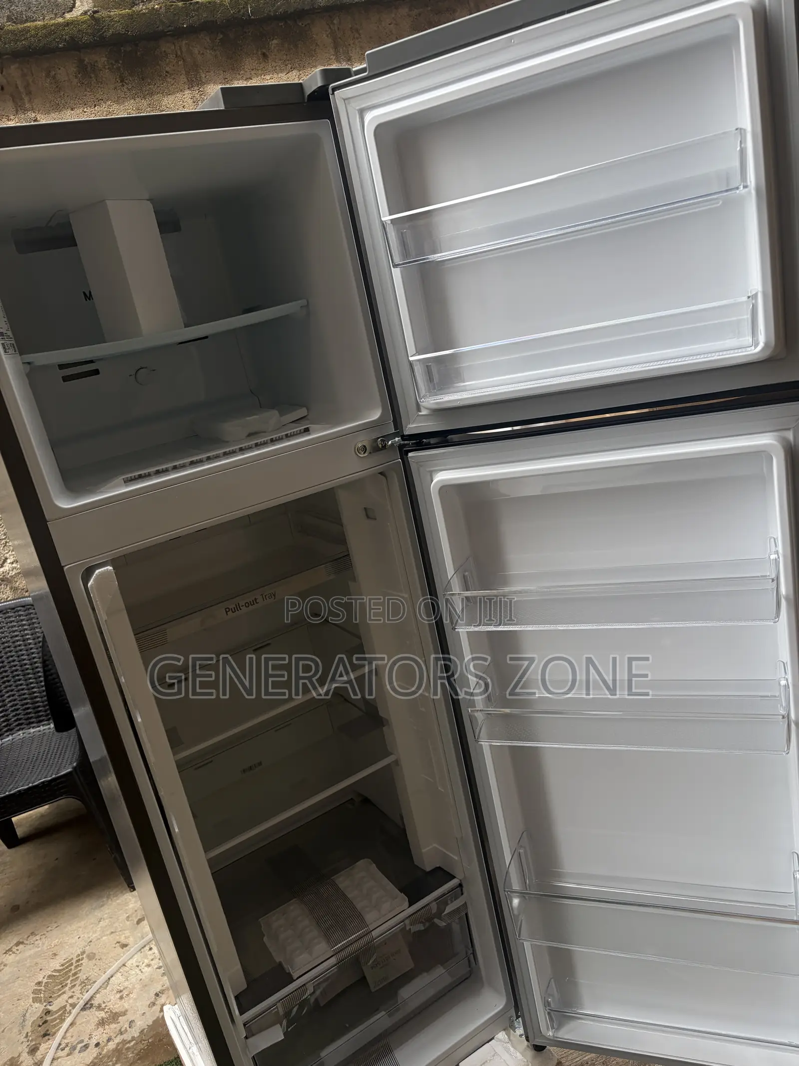 LG 287L Inverter Double Door Grocery Refrigerator