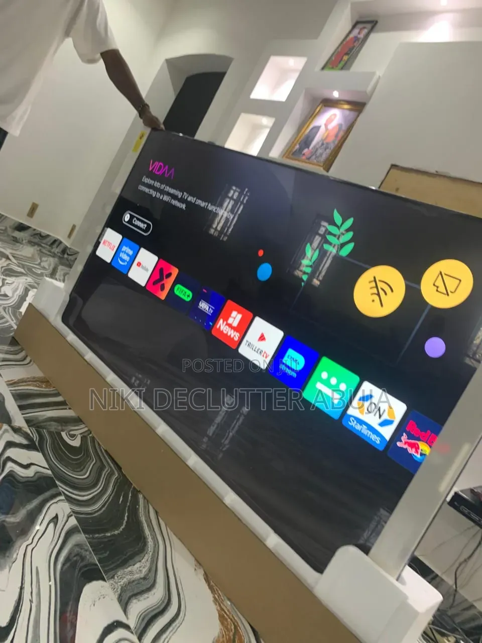 Hisense 55" Smart Television
