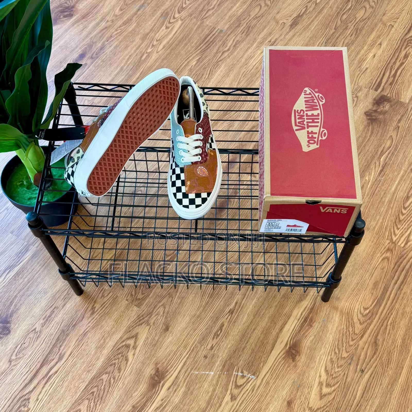 High Quality Premium Vans Authentic 44 DX Anaheim Factory Sneakers