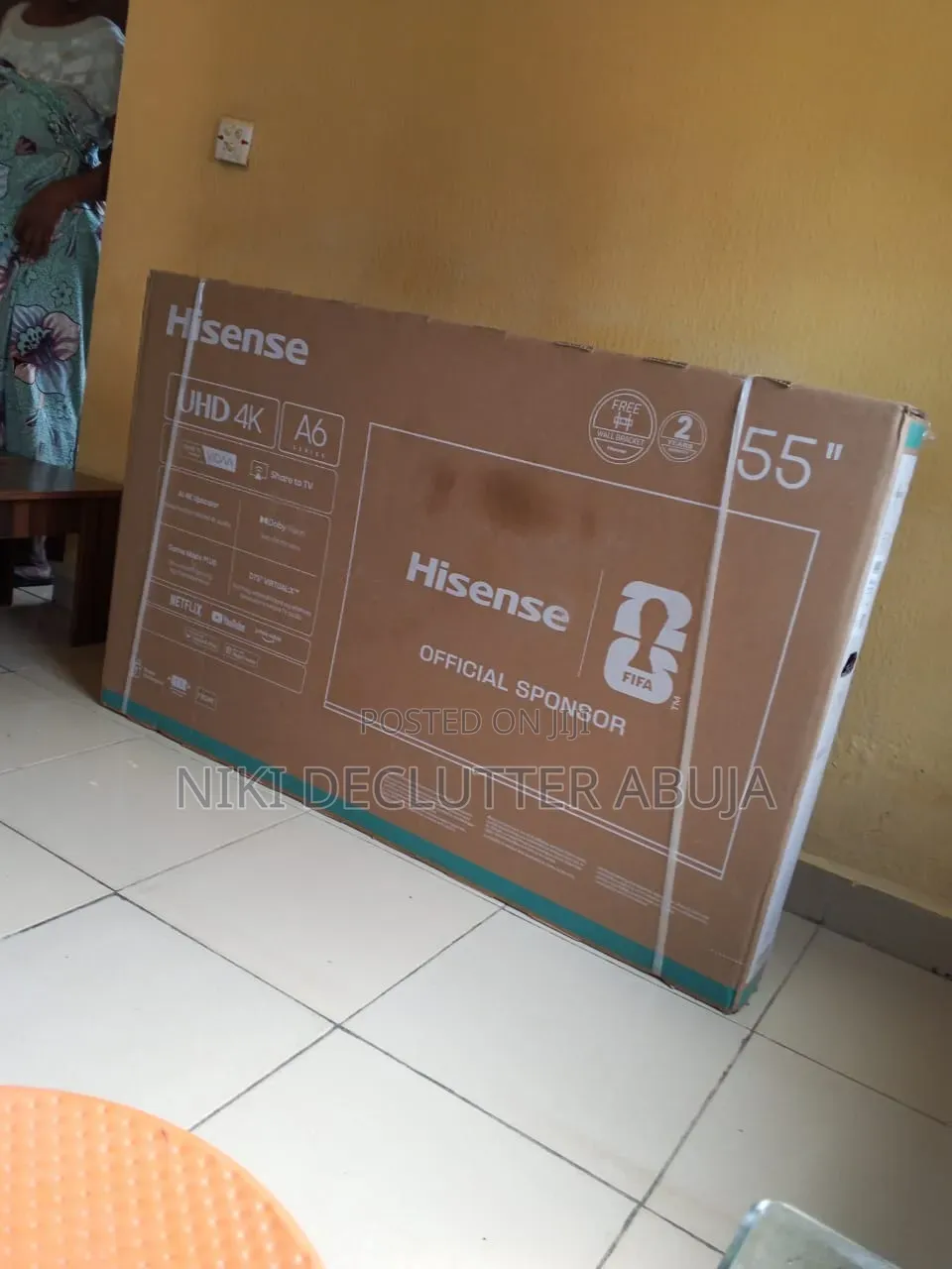 Hisense 55" Smart Television