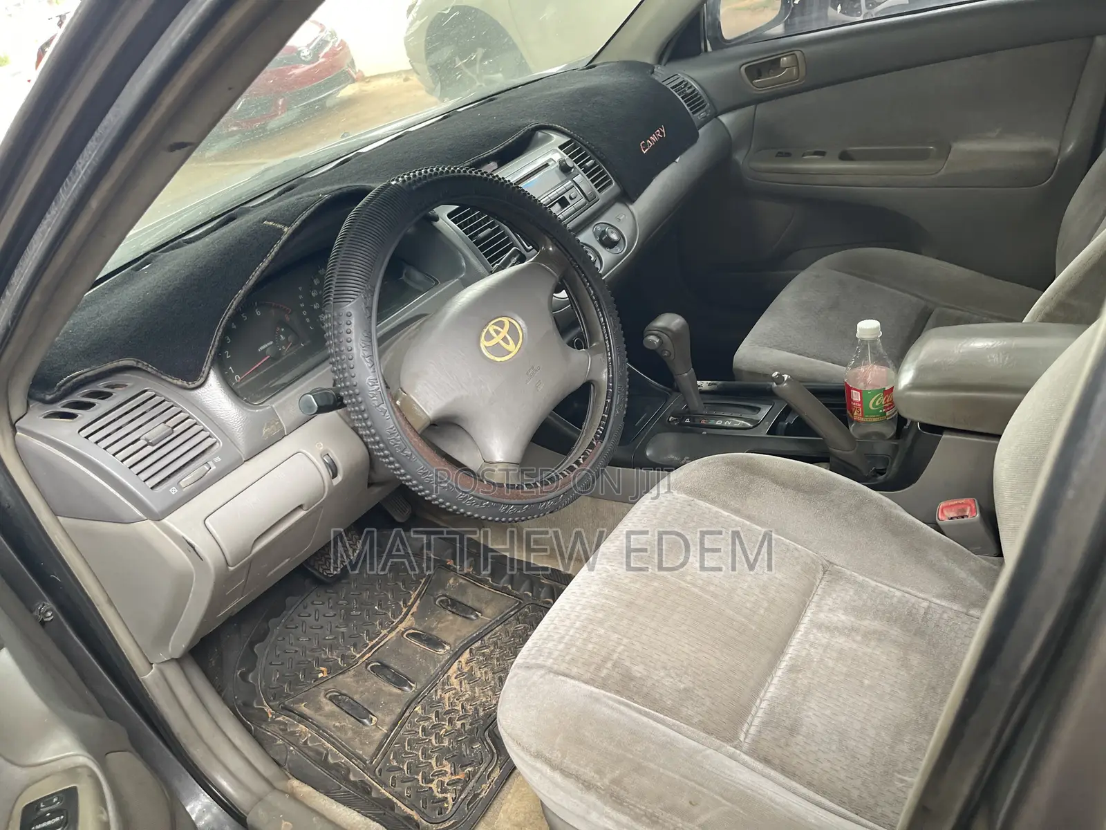 Toyota Camry LE 4dr Sedan (2.4L 4cyl 4A) 2004 Gray