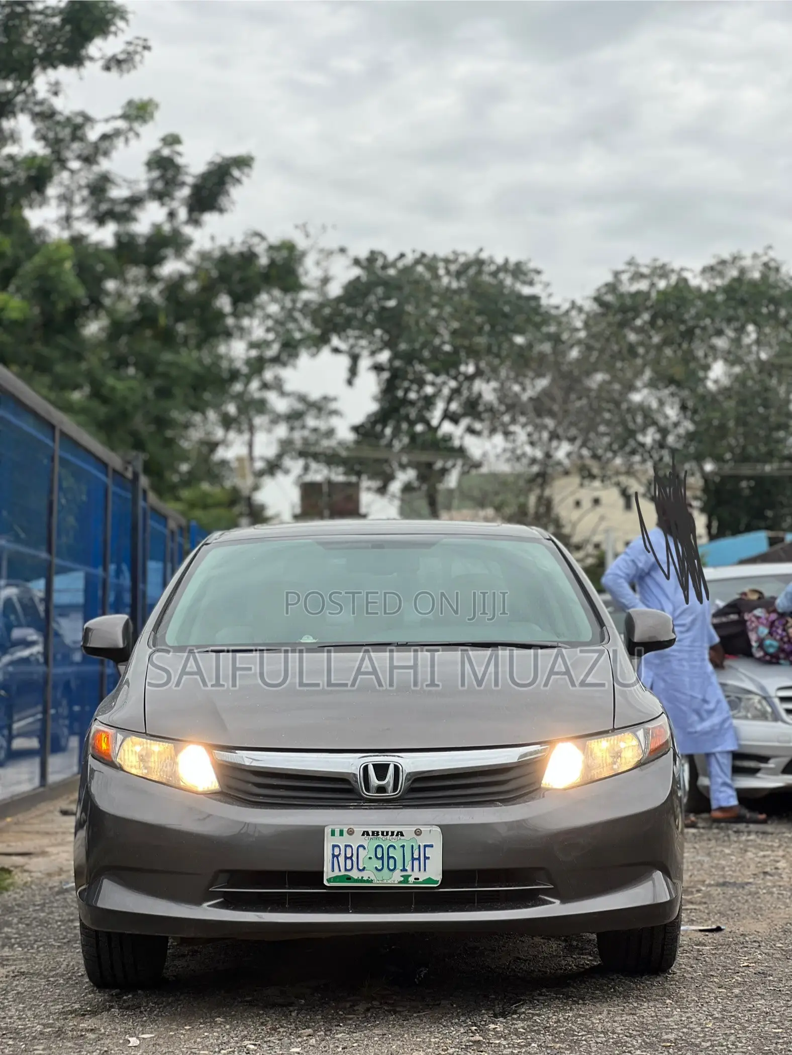 Honda Civic 2012 Gold