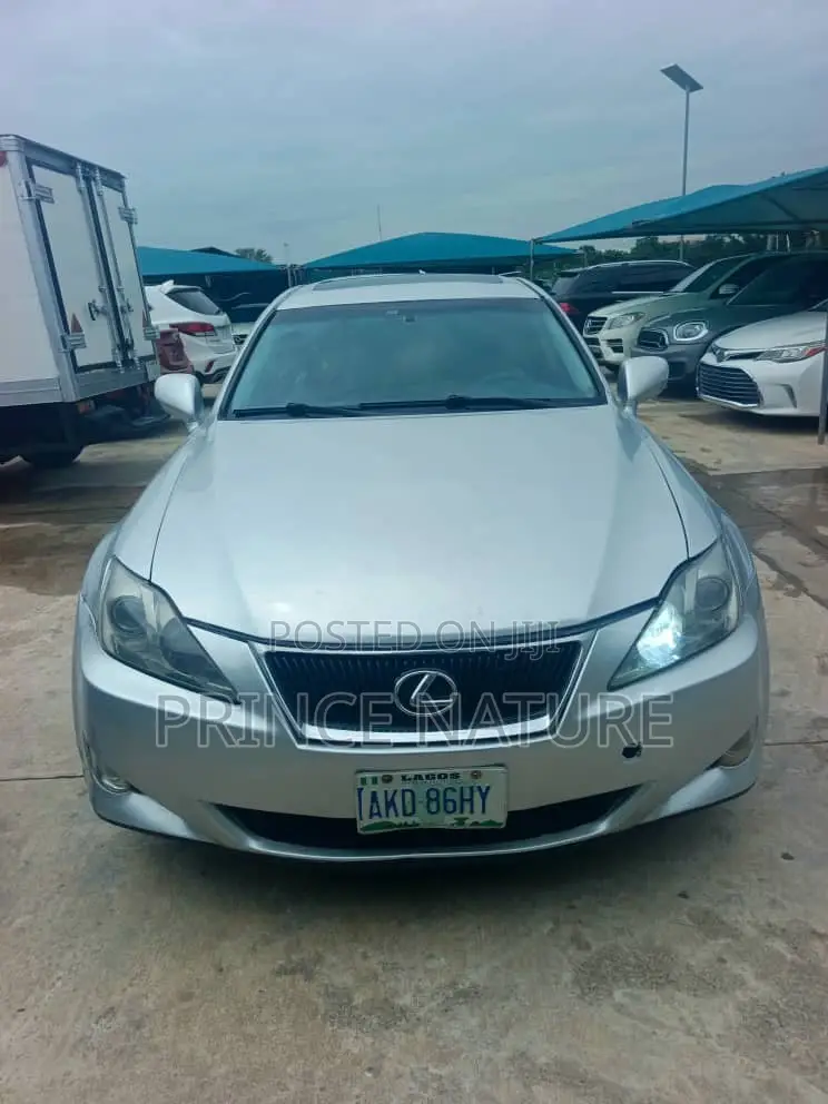 Lexus IS 250 2009 Silver