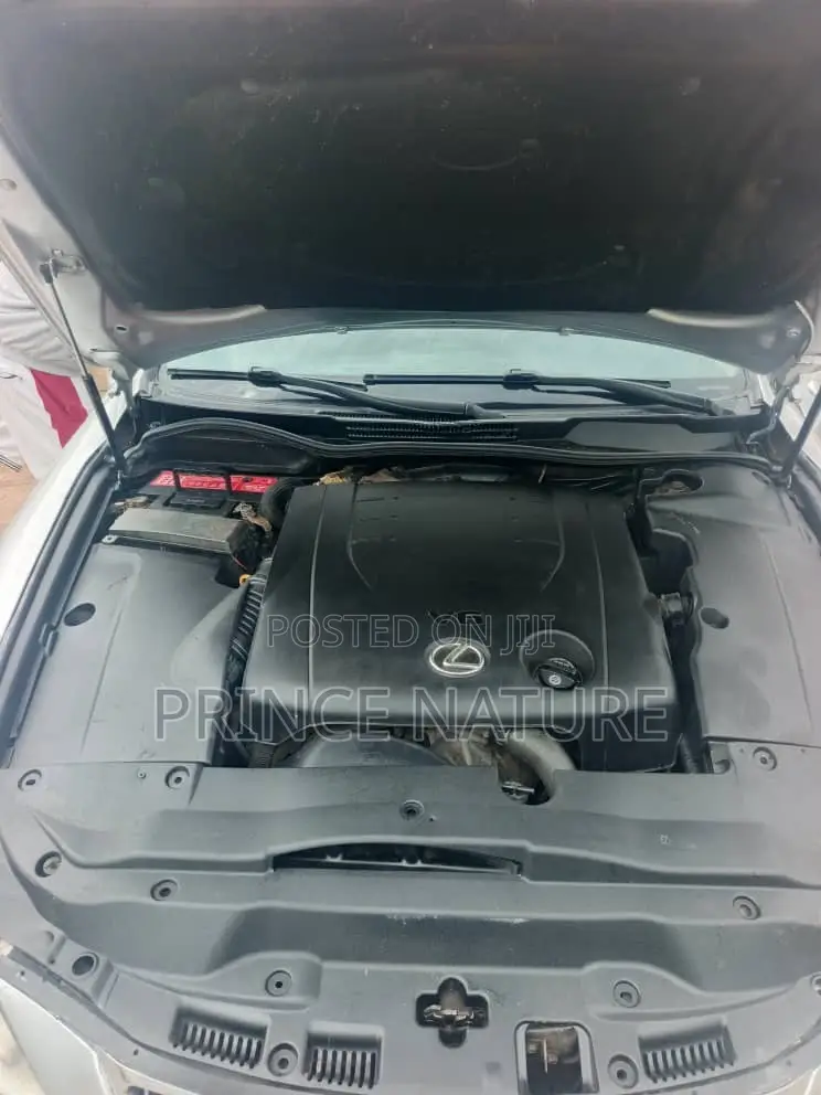 Lexus IS 250 2009 Silver