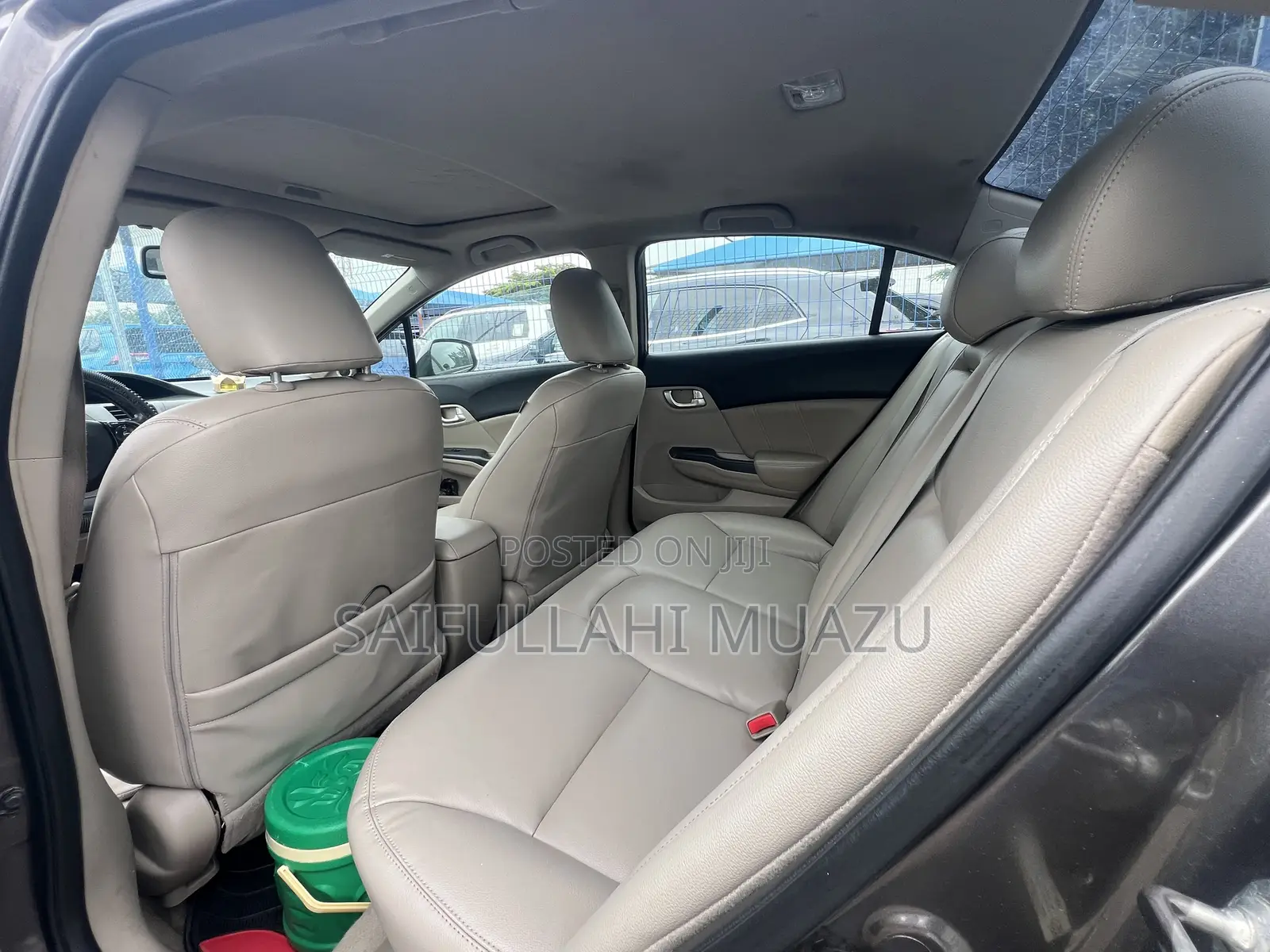 Honda Civic 2012 Gold
