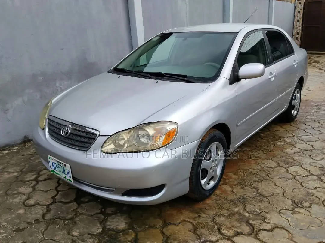 Toyota Corolla 2006 Silver