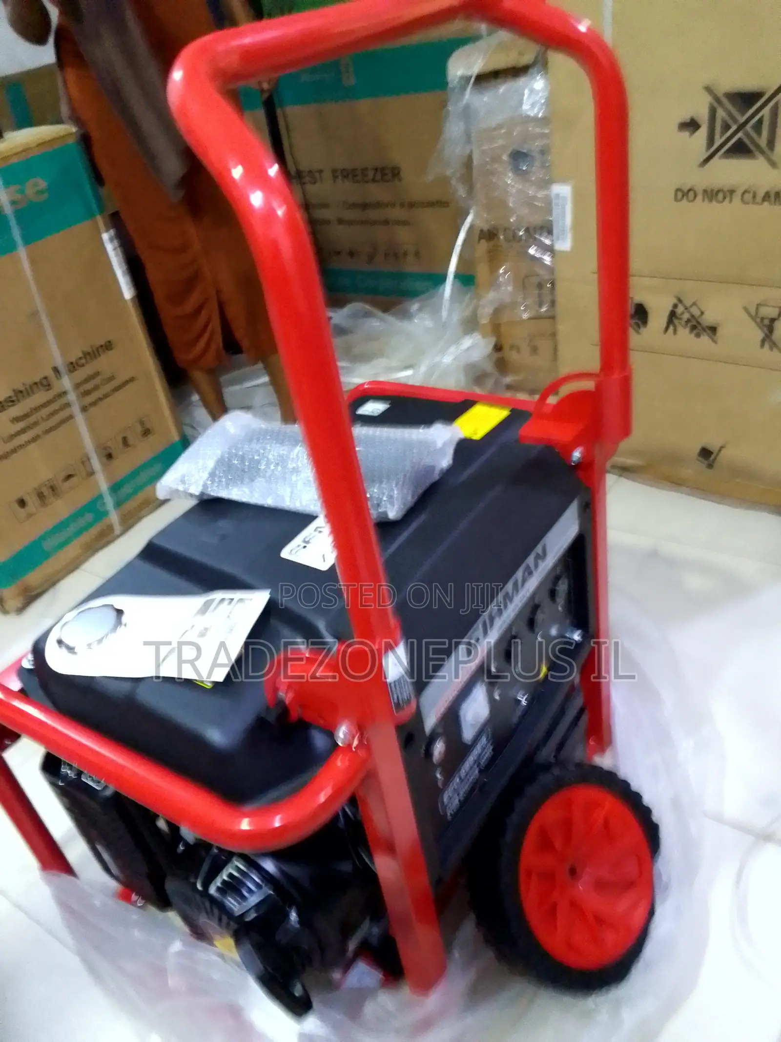 Cost Effective ECO8990ES 6.5KVA Petrol Generator
