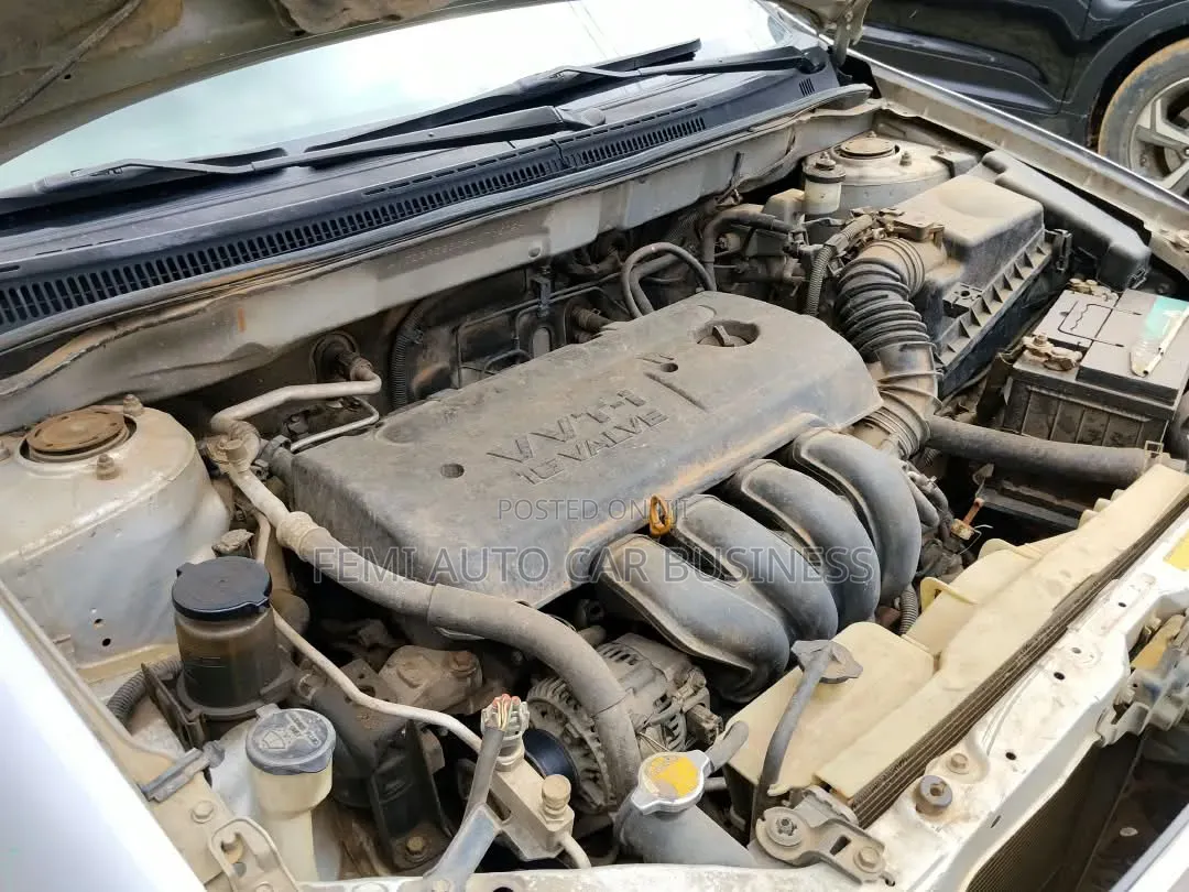 Toyota Corolla 2006 Silver