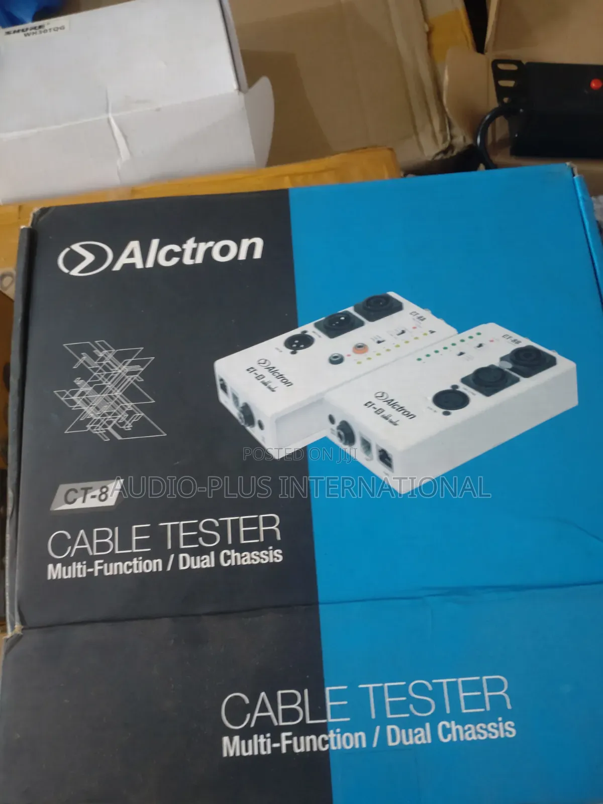 ALCTRON CT-8 Professional Multi-Purpose Dual Audio Cable Tester