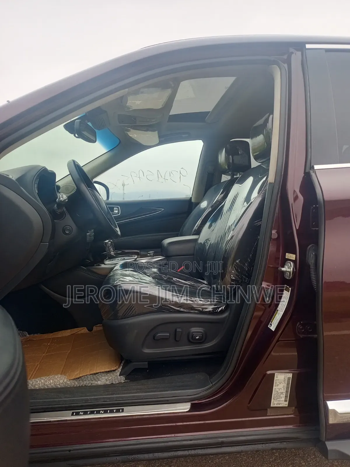 Infiniti JX 2013