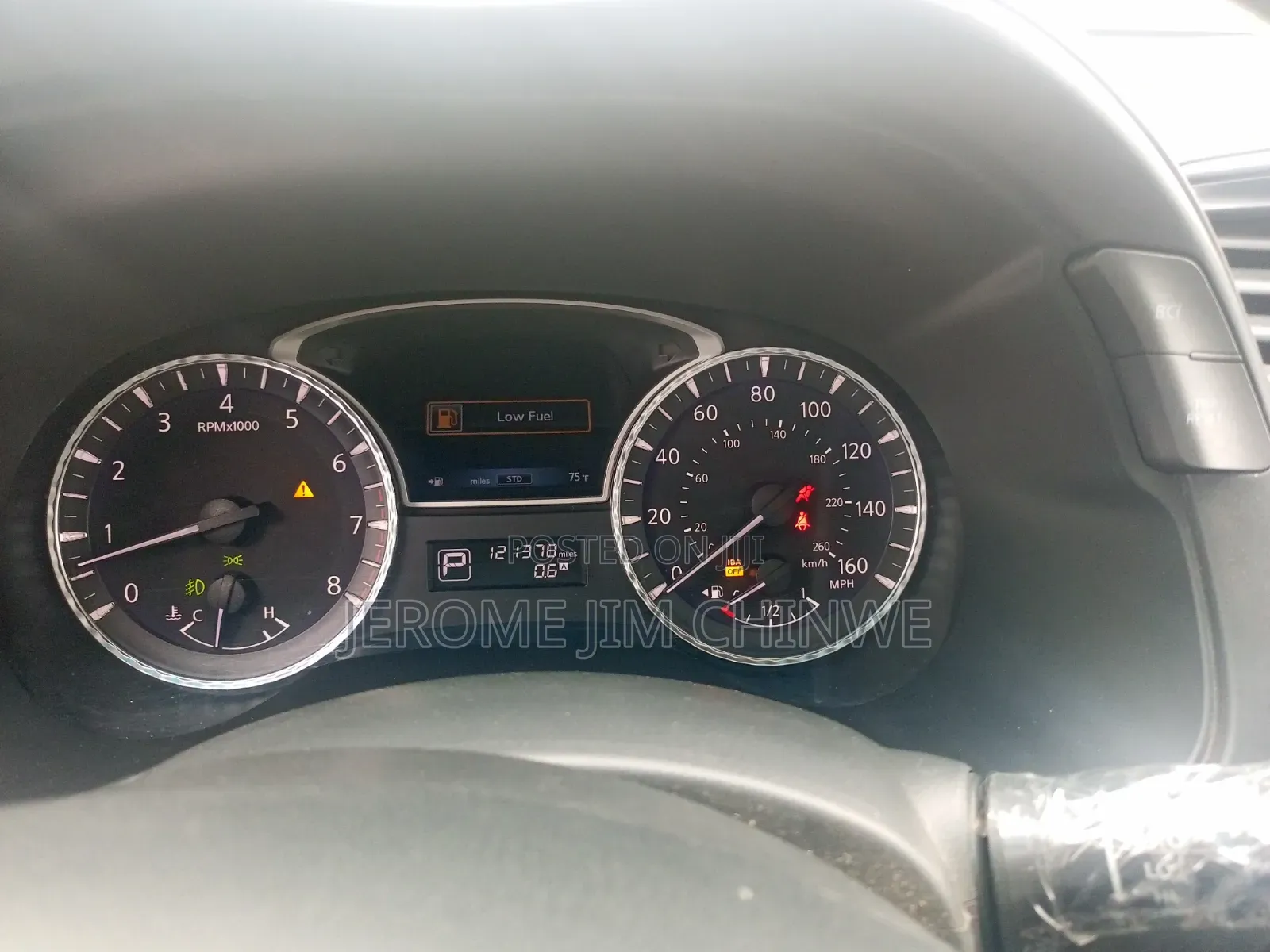 Infiniti JX 2013