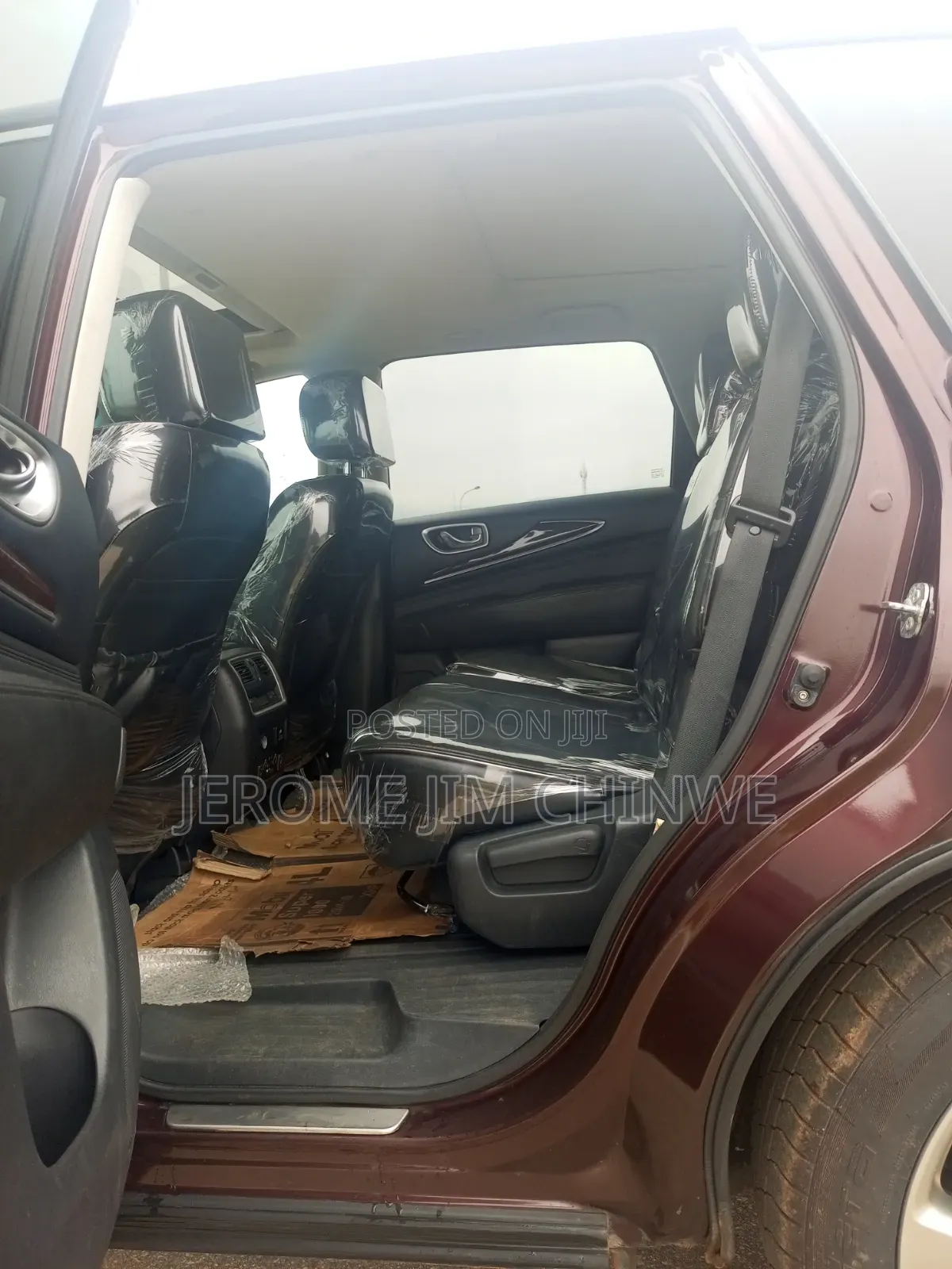 Infiniti JX 2013