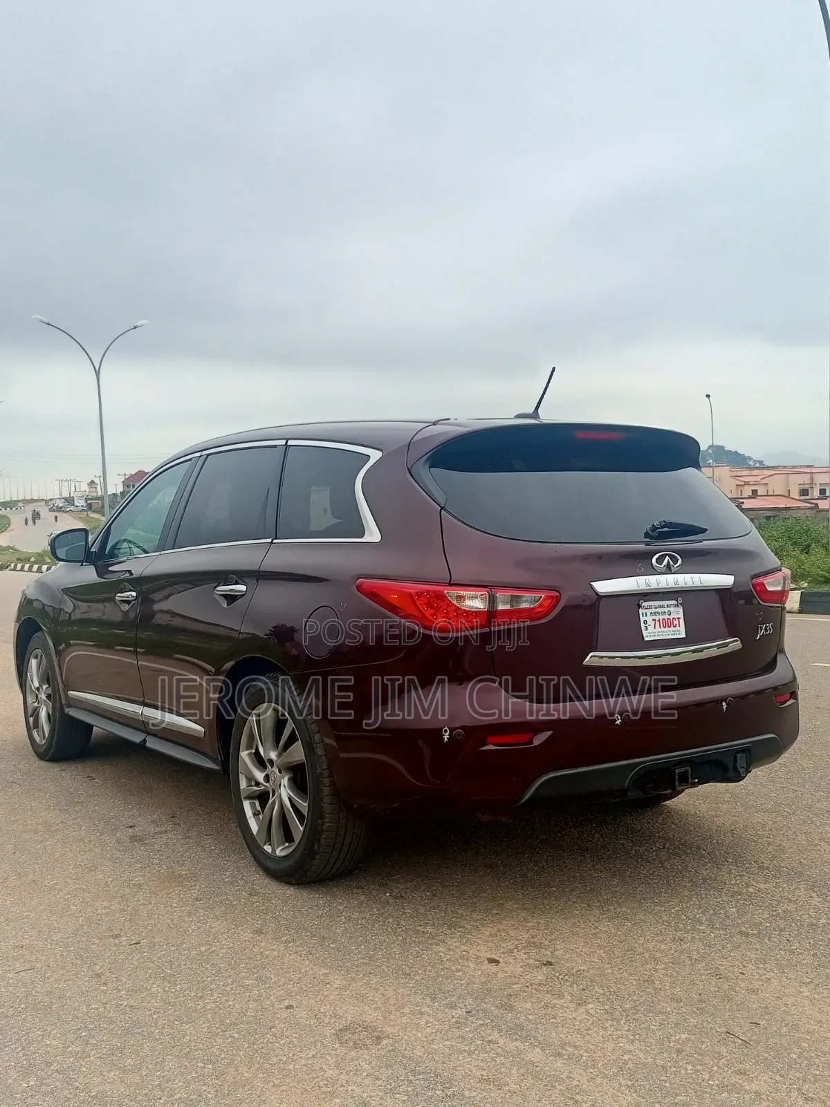 Infiniti JX 2013