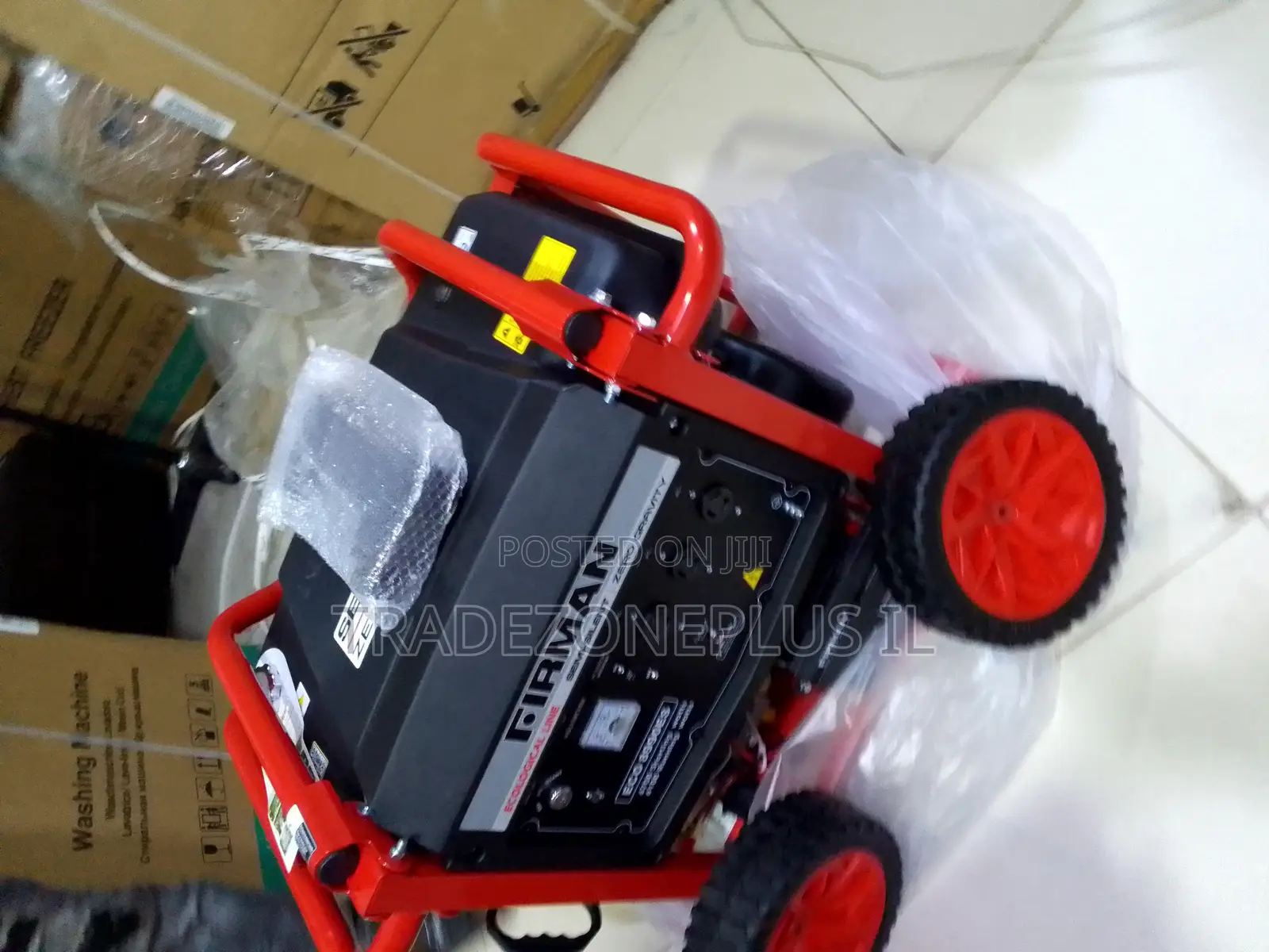 Premium Grade Firman ECO8990ES 6.5KVA Genset