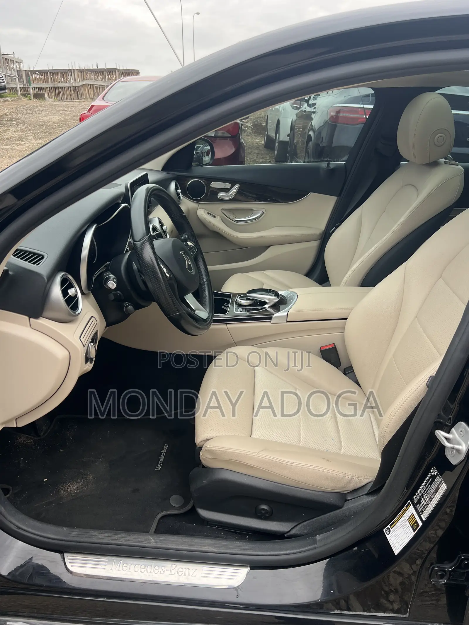 Mercedes-Benz C300 Base 4Matic Sedan AWD (2.0L 4cyl 7A) 2016 Black