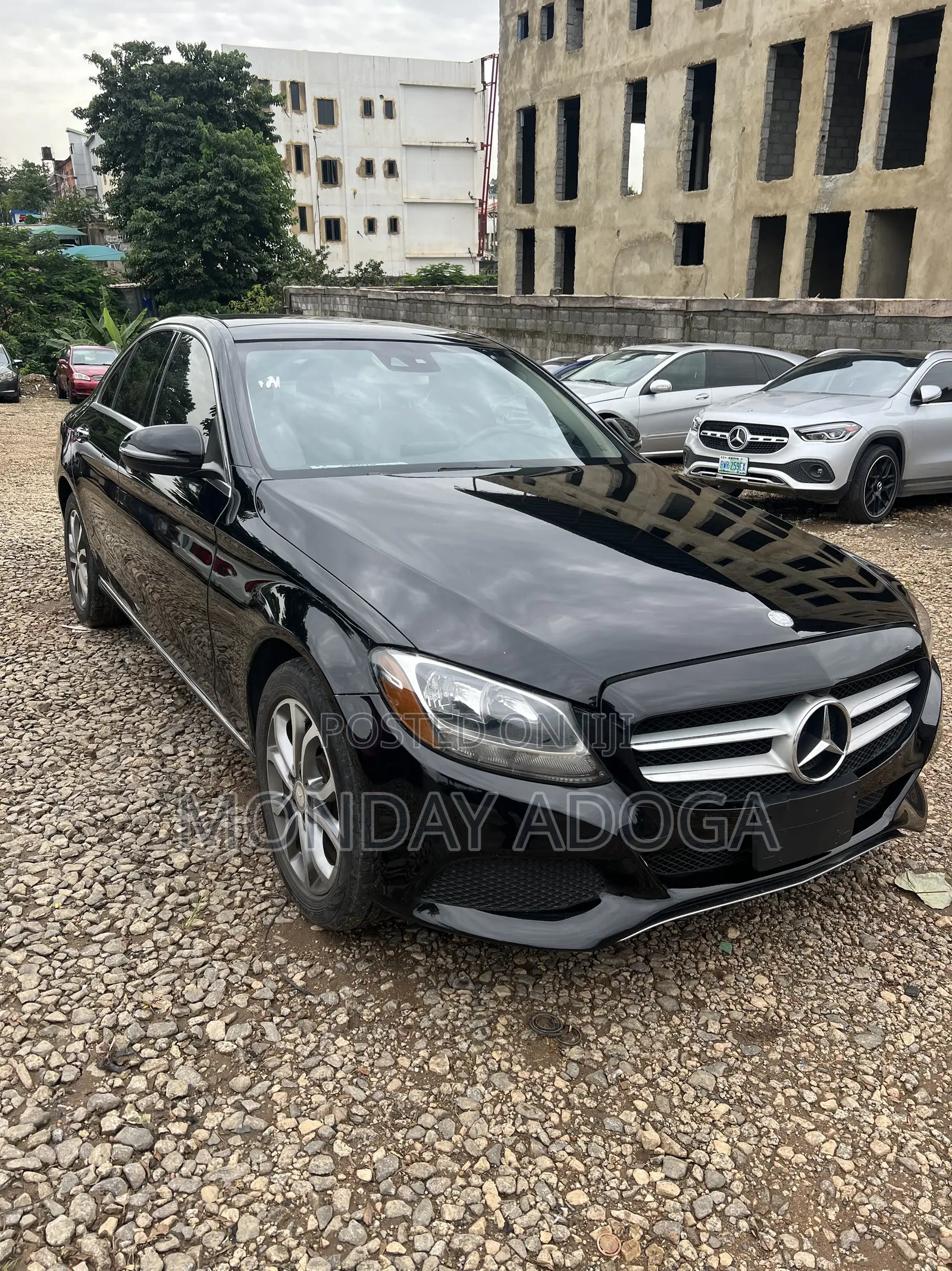 Mercedes-Benz C300 Base 4Matic Sedan AWD (2.0L 4cyl 7A) 2016 Black
