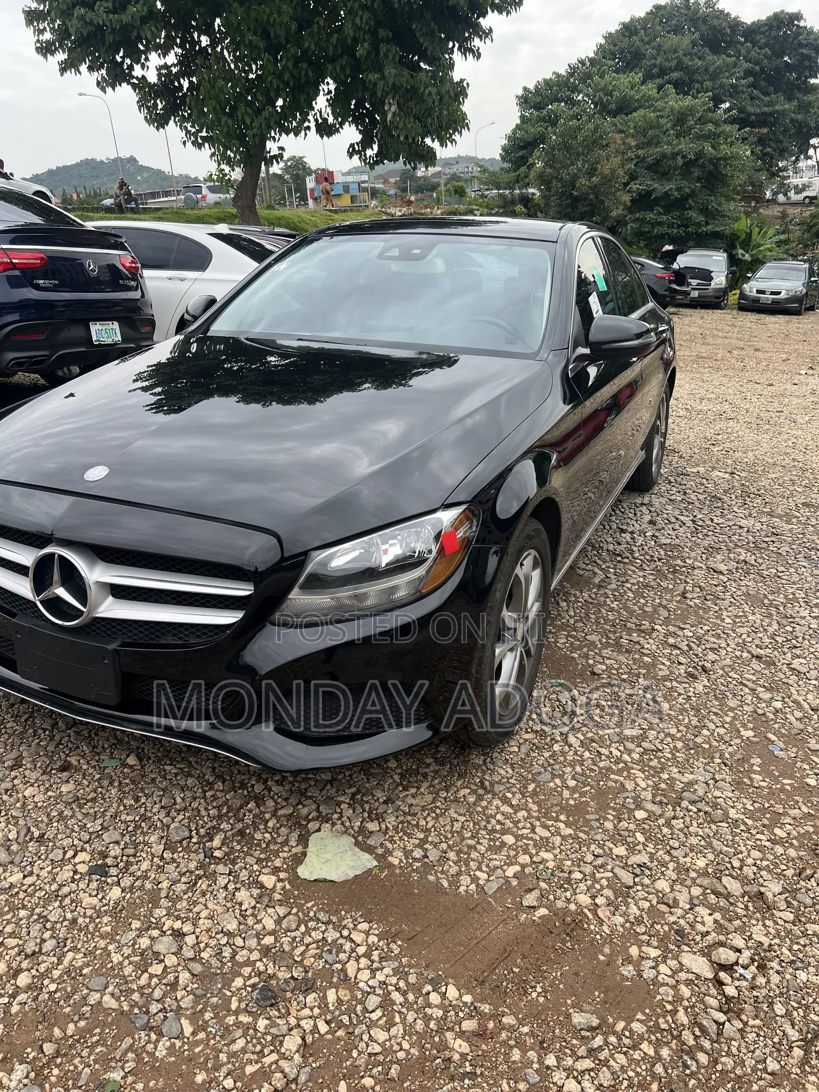 Mercedes-Benz C300 Base 4Matic Sedan AWD (2.0L 4cyl 7A) 2016 Black