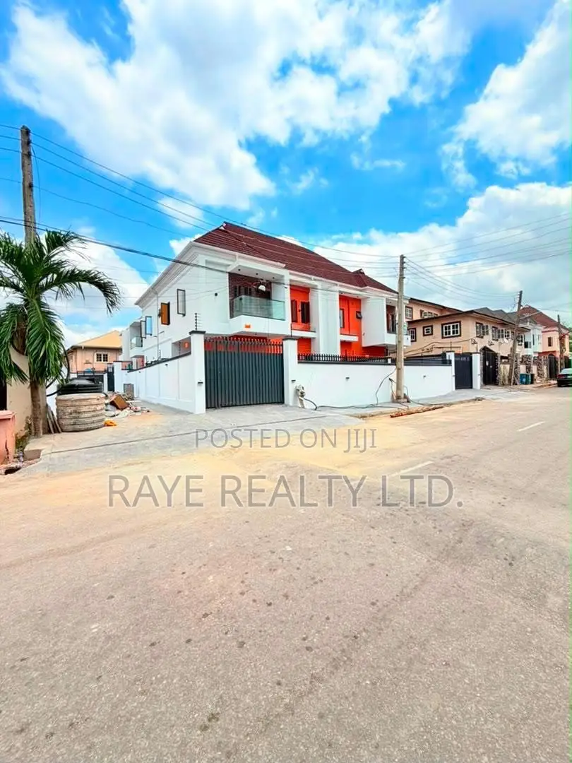 4bdrm Duplex in Magodo for sale