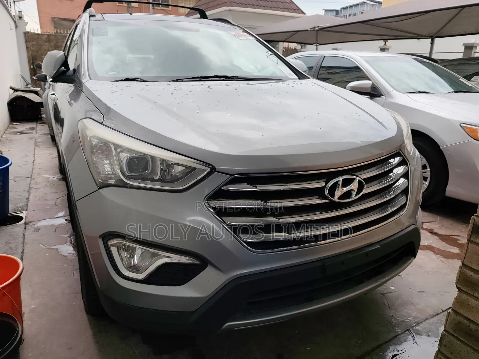 Hyundai Santa Fe Limited AWD 2016 Silver