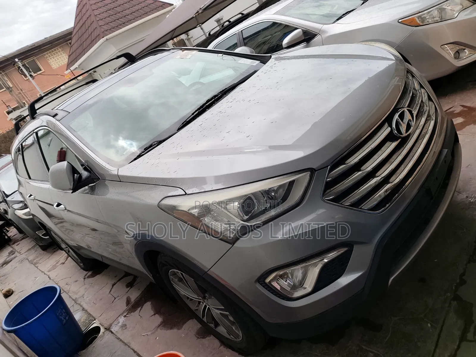 Hyundai Santa Fe Limited AWD 2016 Silver