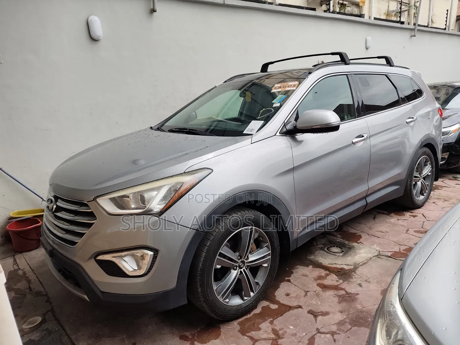 Hyundai Santa Fe Limited AWD 2016 Silver
