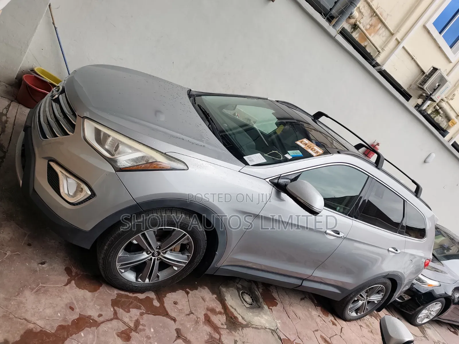 Hyundai Santa Fe Limited AWD 2016 Silver