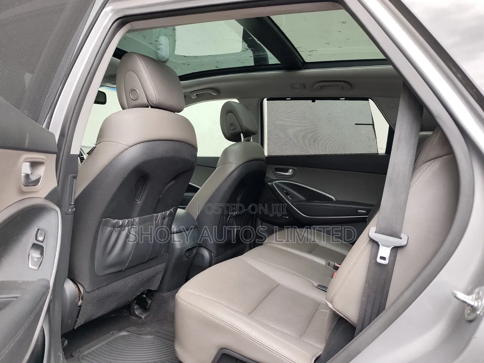 Hyundai Santa Fe Limited AWD 2016 Silver
