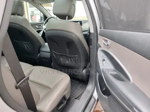 Hyundai Santa Fe Limited AWD 2016 Silver